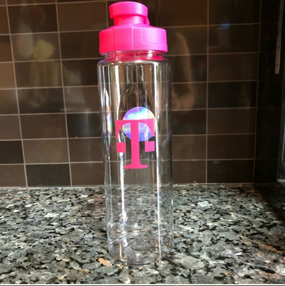 Brand new T-Mobile clear water bottle